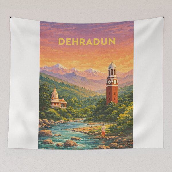 Item preview, Dehradun Uttarakhand Doon Valley Himalayan Gateway designed and sold by Places On Earth.