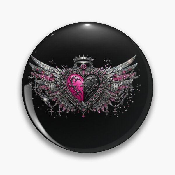 Item preview, Wing heart designed and sold by slashrose4ever.