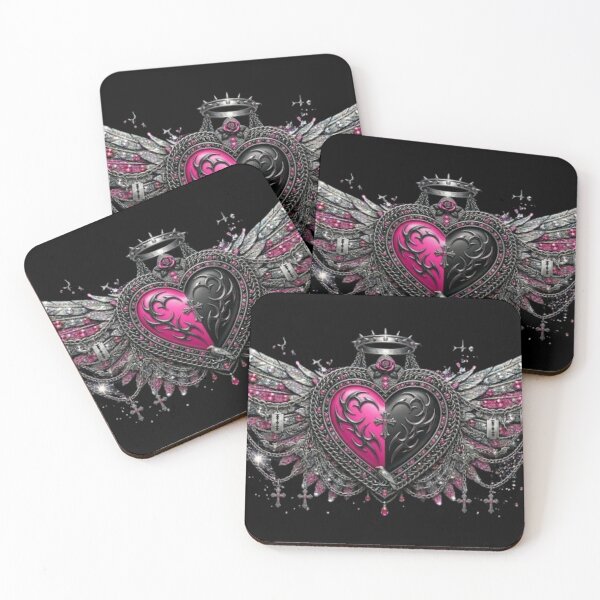 Item preview, Wing heart designed and sold by slashrose4ever.