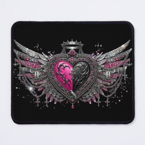 Item preview, Wing heart designed and sold by slashrose4ever.