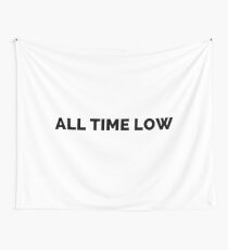 all time low logos Wall Tapestry