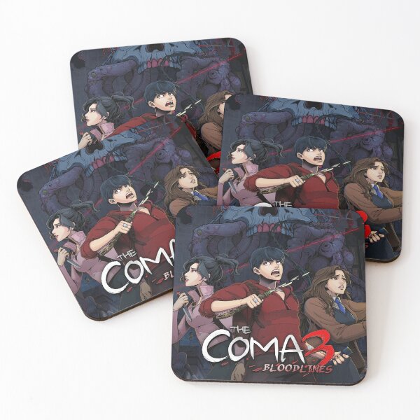 Item preview, The Coma 3: Bloodlines - Official Main Poster designed and sold by dvorastudio.