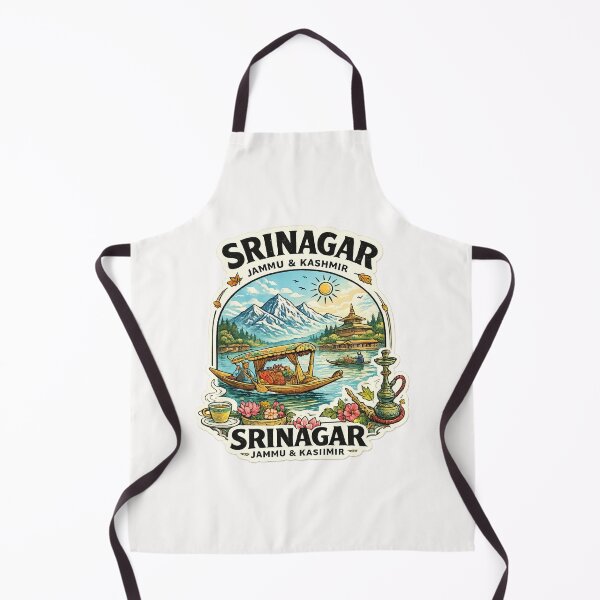 Item preview, Srinagar Kashmir Valley Dal Lake Himalayan Heritage designed and sold by Places On Earth.