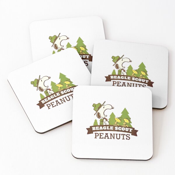 Item preview, Beagle Scout Peanuts Camping Club designed and sold by Moonpaw-Whimsy.