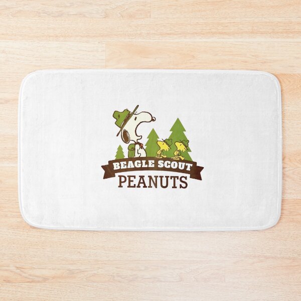Item preview, Beagle Scout Peanuts Camping Club designed and sold by Moonpaw-Whimsy.
