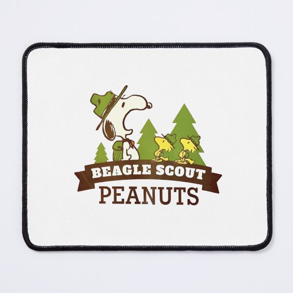 Item preview, Beagle Scout Peanuts Camping Club designed and sold by Moonpaw-Whimsy.