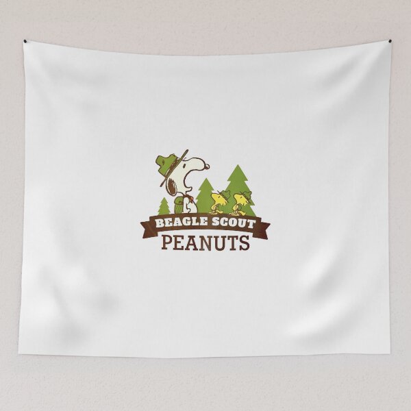 Item preview, Beagle Scout Peanuts Camping Club designed and sold by Moonpaw-Whimsy.