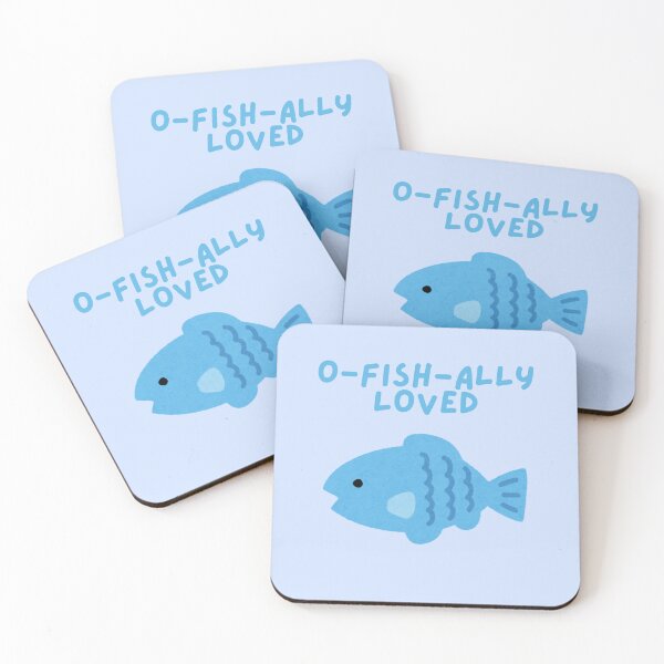 Item preview, O-Fish-Ally Loved designed and sold by ZenReiArt.