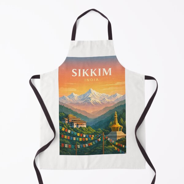 Item preview, Sikkim India Kanchenjunga Eastern Himalayan Landscape designed and sold by Places On Earth.