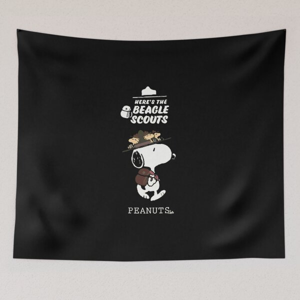 Item preview, Here's The Beagle Scouts Hiking Adventure designed and sold by Moonpaw-Whimsy.
