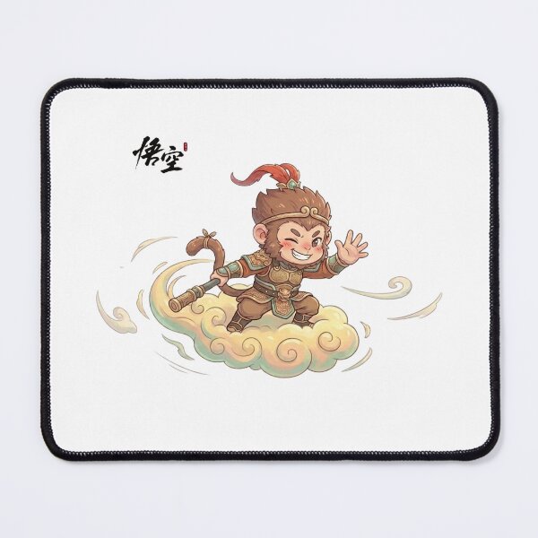 Item preview, Cloudstepping Wukong designed and sold by valkyrieartwork.