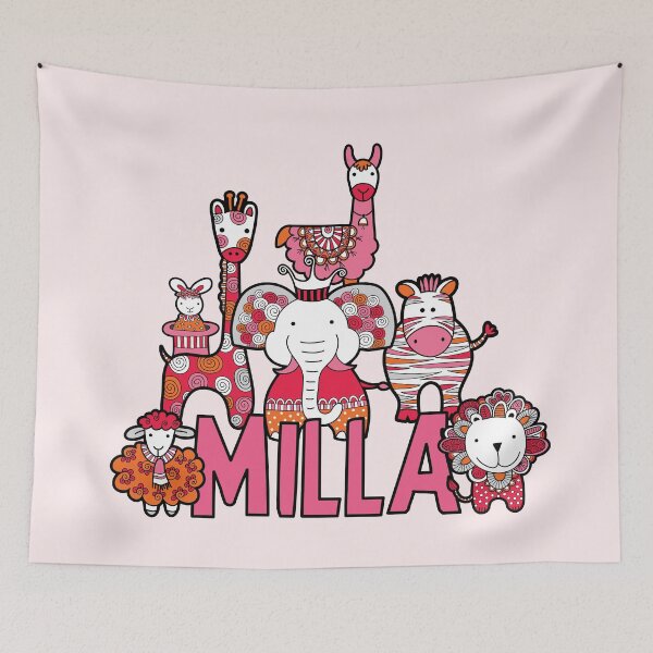 Item preview, Milla & Friends designed and sold by Glynnis Owen.