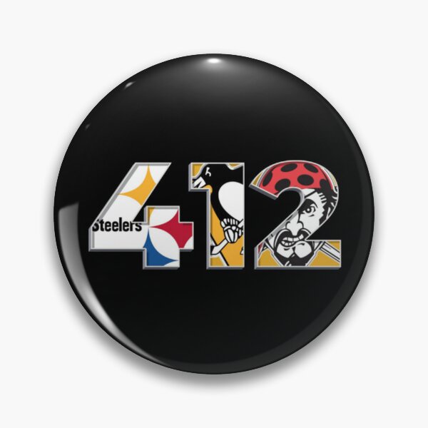 Item preview, area code 412 sports teams  designed and sold by joancombs.