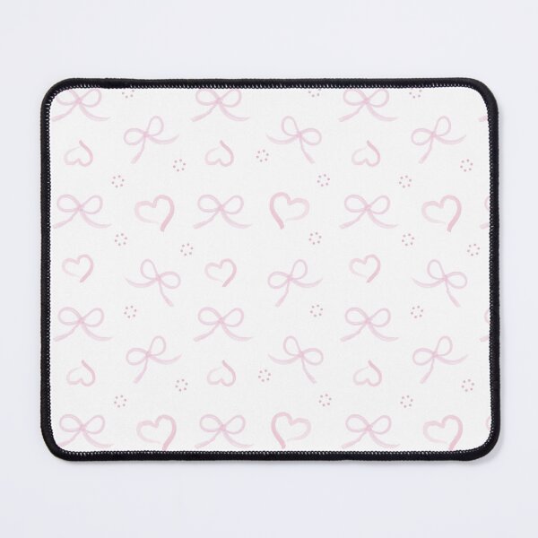 Item preview, Pink Bow & Heart Pattern designed and sold by Lumi-Marine.