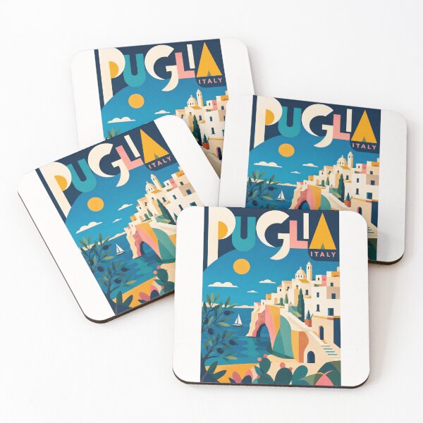 Item preview, Puglia Italy Coastal Village and Adriatic Sea Escape designed and sold by Places On Earth.