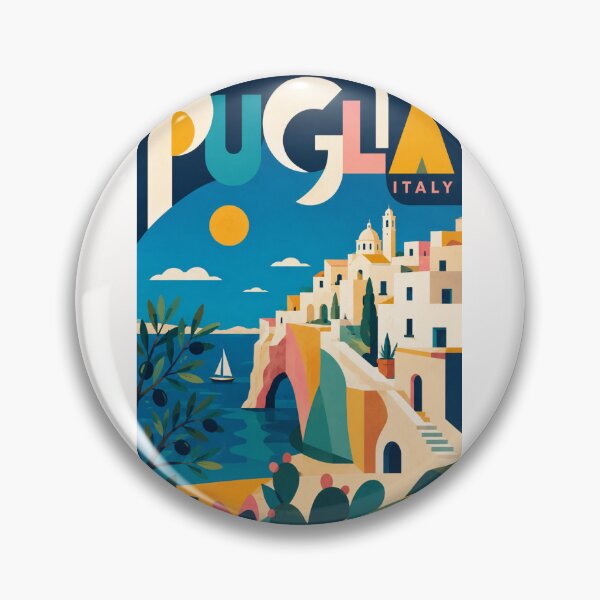 Item preview, Puglia Italy Coastal Village and Adriatic Sea Escape designed and sold by Places On Earth.