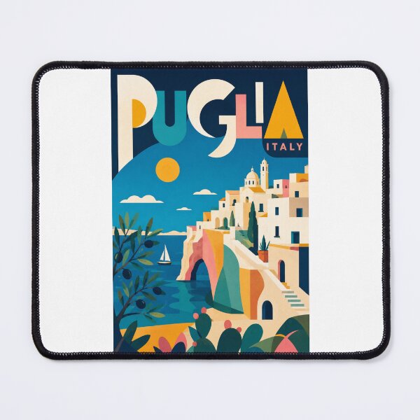 Item preview, Puglia Italy Coastal Village and Adriatic Sea Escape designed and sold by Places On Earth.