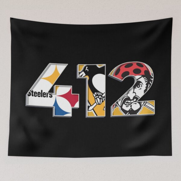 Item preview, area code 412 sports teams  designed and sold by joancombs.