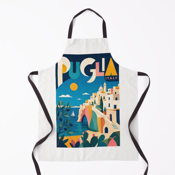 Item preview, Puglia Italy Coastal Village and Adriatic Sea Escape designed and sold by Places On Earth.