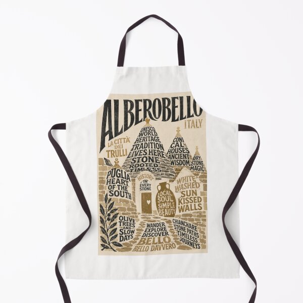 Item preview, Alberobello Italy Trulli Heritage of Puglia designed and sold by Places On Earth.