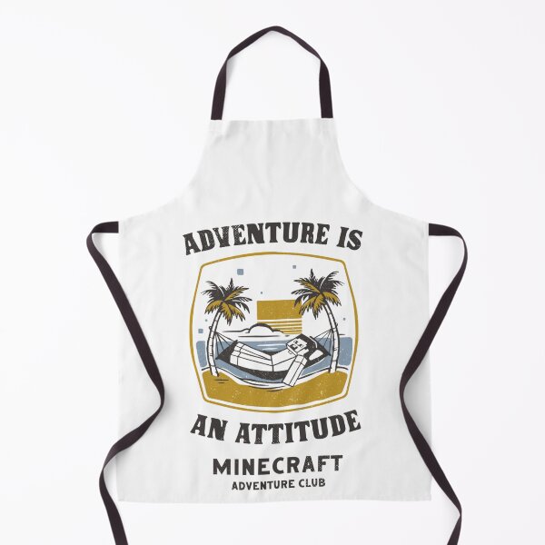 Item preview, Minecraft Steve Beach Hammock Adventure Is An Attitude designed and sold by KistanosMeka.
