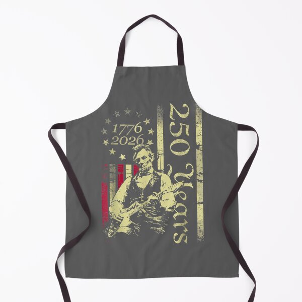 Item preview, Vintage Abraham Lincoln Abe Lincoln Playing Guitar 250 Years designed and sold by KristineLi.