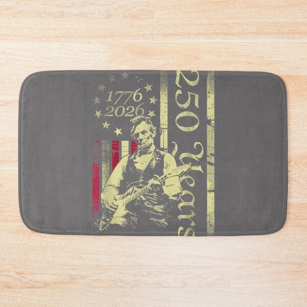 Item preview, Vintage Abraham Lincoln Abe Lincoln Playing Guitar 250 Years designed and sold by KristineLi.