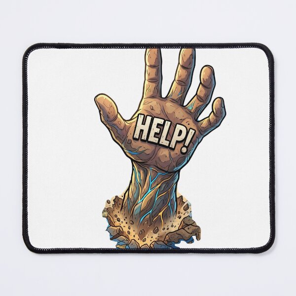 Item preview, Zombie Hand Asking for Help Streetwear Graphic designed and sold by rich-moda.