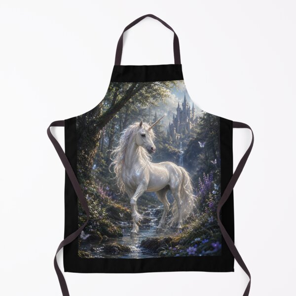 Item preview, Moonwhisper | Enchanted Forest Unicorn Fantasy Art designed and sold by Stubblejumper Artworks.