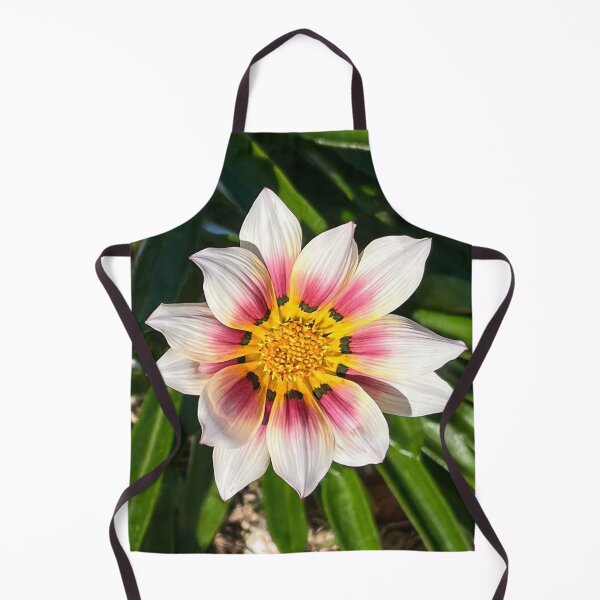 Item preview, White And Pink Gazania Flower Close Up designed and sold by Be Captured by Brittany Emma.