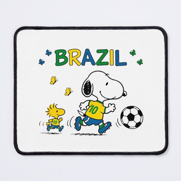Item preview, Brazil Soccer Yellow Jersey Butterfly Fan designed and sold by Moonpaw-Whimsy.