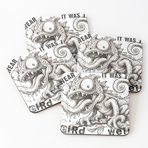 Item preview, Weird Chameleon Swear Creature Design designed and sold by castillomiami.