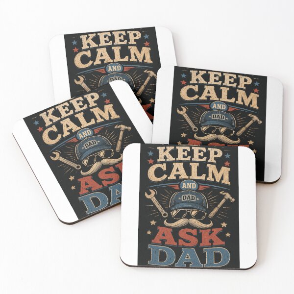 Item preview, Keep calm and ask Dad designed and sold by oxymoronwhey2go.