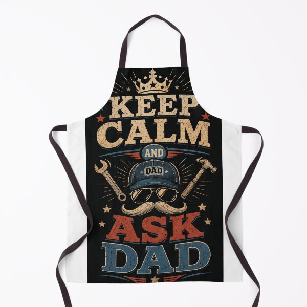 Item preview, Keep calm and ask Dad designed and sold by oxymoronwhey2go.