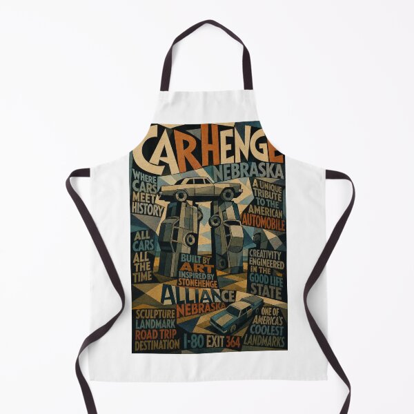Item preview, Carhenge Nebraska Automotive Landmark Along Interstate 80 designed and sold by Aryabek.