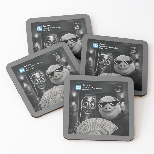 Item preview, Tung Tung Tung Sahur John Pork Meme Brainrot for Kids designed and sold by KristineLi.
