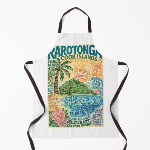 Item preview, Rarotonga Cook Islands Te Manga and Avarua Lagoon Paradise designed and sold by Aryabek.