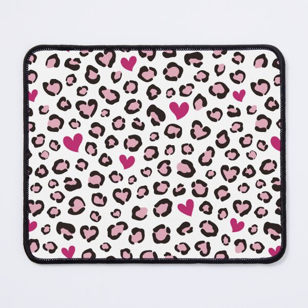 Item preview, Pink Leopard Hearts Pattern designed and sold by Lumi-Marine.