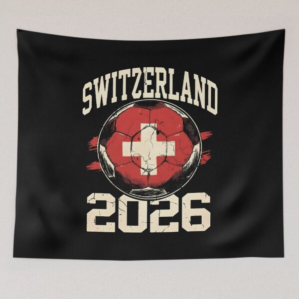 Item preview, Switzerland World Football 2026 Fan Design designed and sold by SaryaSmyth19.