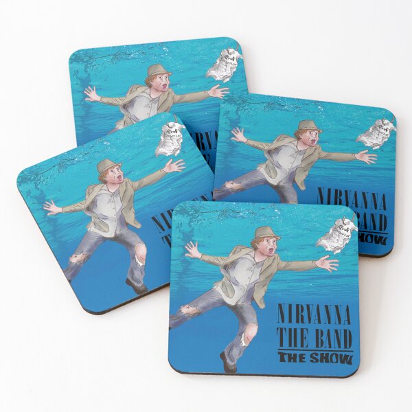 Item preview, Nirvanna the Band the Show Nevermind  designed and sold by Spidermangirl86.