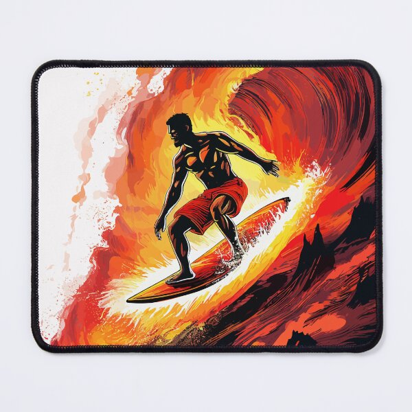 Item preview, Riders of the Molten Tide designed and sold by bb-15artstudio.