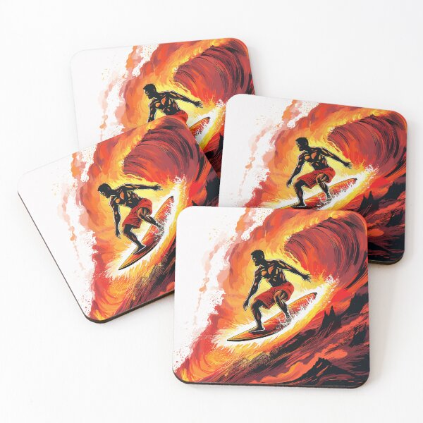 Item preview, Riders of the Molten Tide designed and sold by bb-15artstudio.
