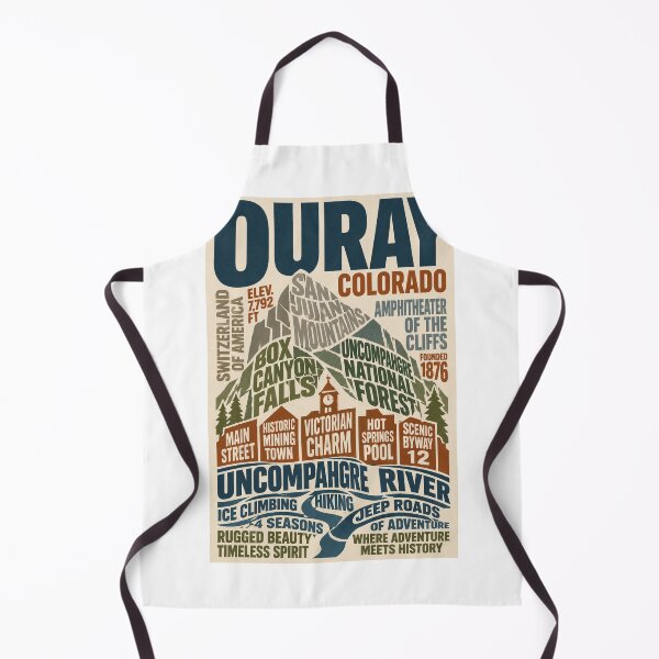 Item preview, Ouray Colorado San Juan Mountains and Uncompahgre River Valley designed and sold by Aryabek.