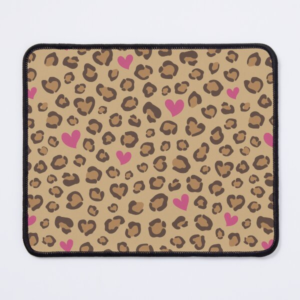 Item preview, Leopard Hearts Pattern designed and sold by Lumi-Marine.