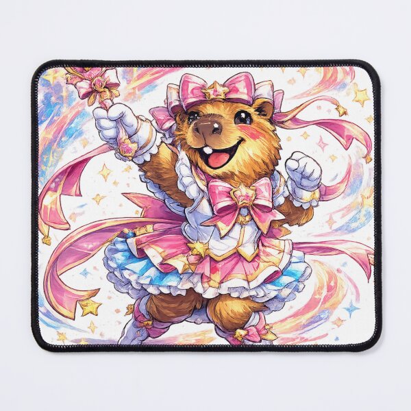 Item preview, Magical Capybara Sparkle Power Adventure designed and sold by NovaMoodCo.