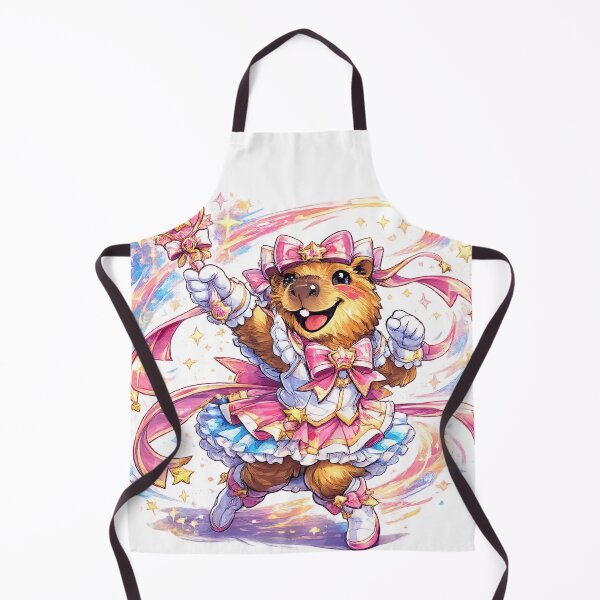 Item preview, Magical Capybara Sparkle Power Adventure designed and sold by NovaMoodCo.