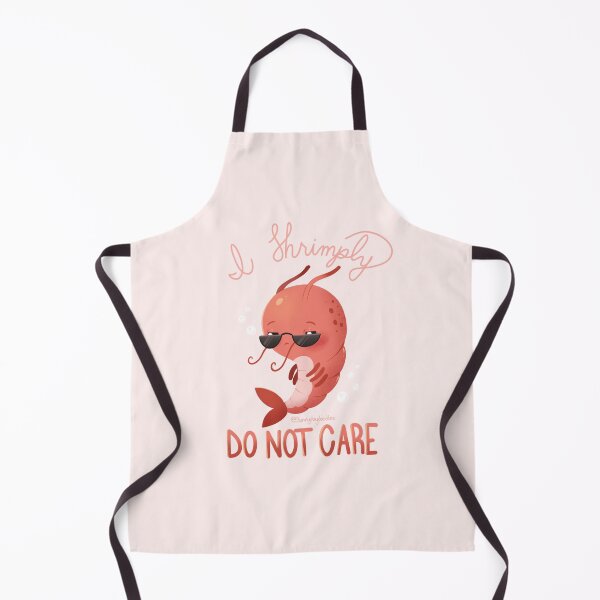 Item preview, Shrimply Don’t Care designed and sold by Sunnydaydoodlez.