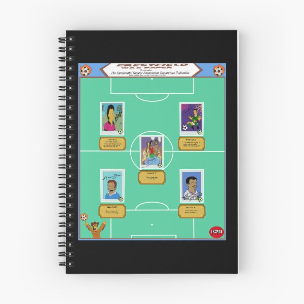 Item preview, Crestfield Wax Paper Soccer Superstars Card Collection Simpsons designed and sold by Bored Imagination .