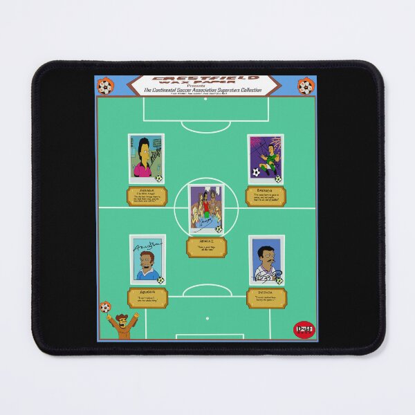 Item preview, Crestfield Wax Paper Soccer Superstars Card Collection Simpsons designed and sold by Bored Imagination .