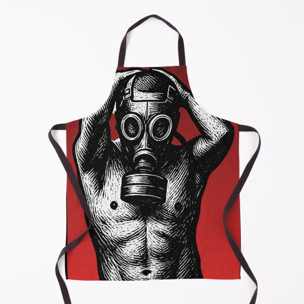 Item preview, Gas Mask - Linocut filter designed and sold by SoCalBottom.